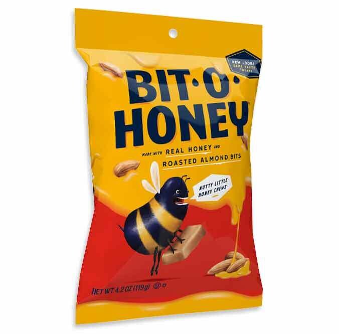 Bit-O-Honey Candy