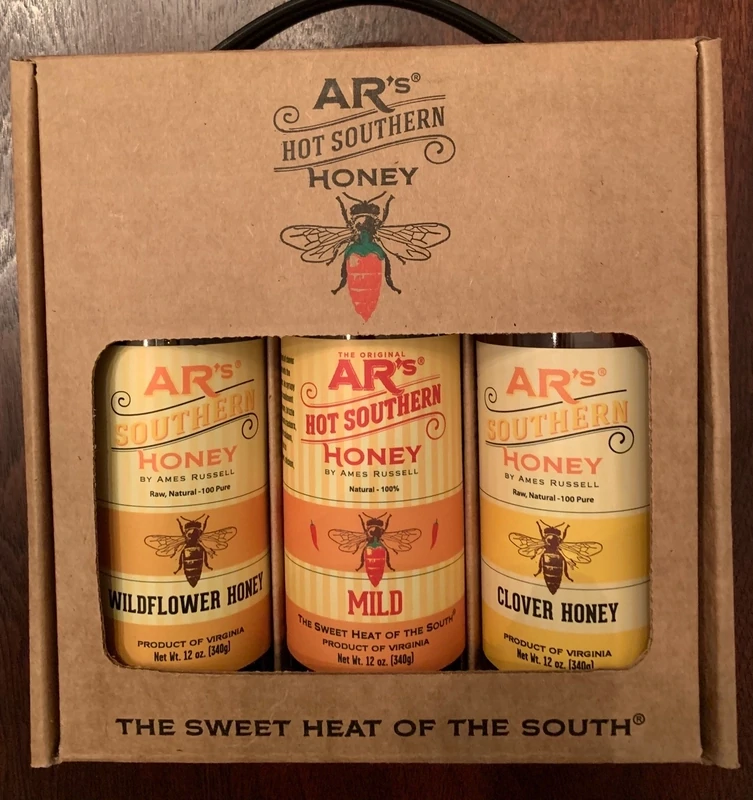 AR&#39;s Hot Southern Honey 3 Pack