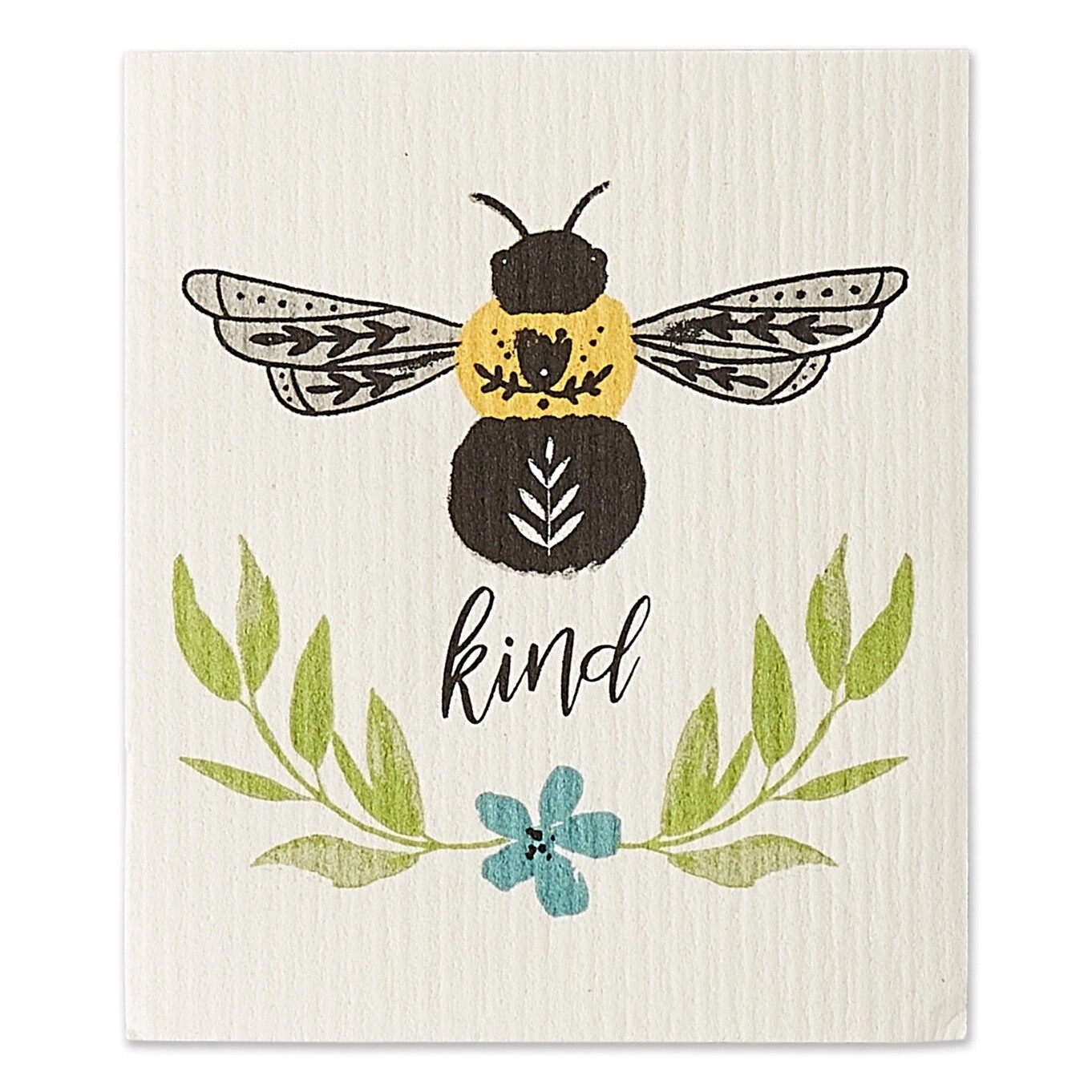 Bee Kind Swedish Dishtowel