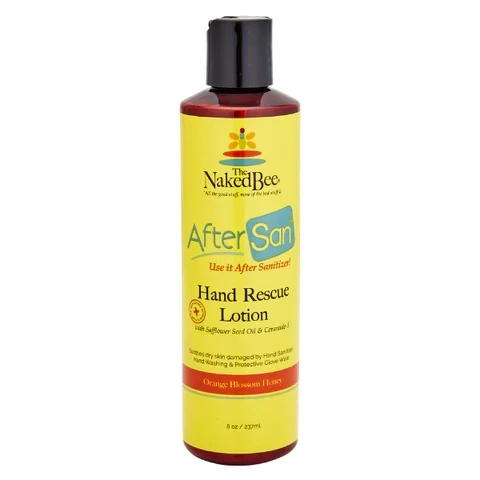 Naked Bee AfterSan Hand Rescue 8 oz