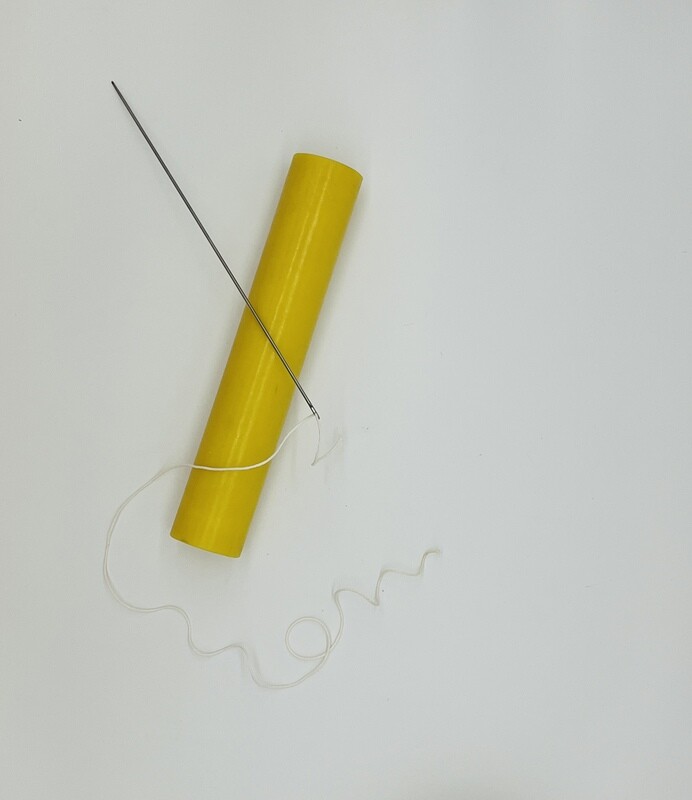 Candle Wick Threading Needle