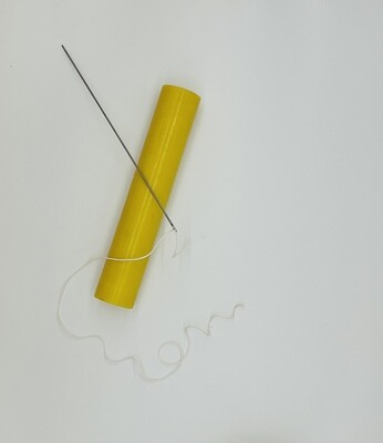 Candle Wick Threading Needle