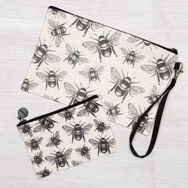Bee Zipper Pouch