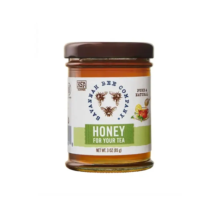 Savannah Bee Honey For Tea 3 oz