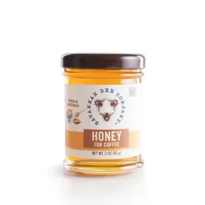 Savannah Bee Honey For Coffee 3 oz