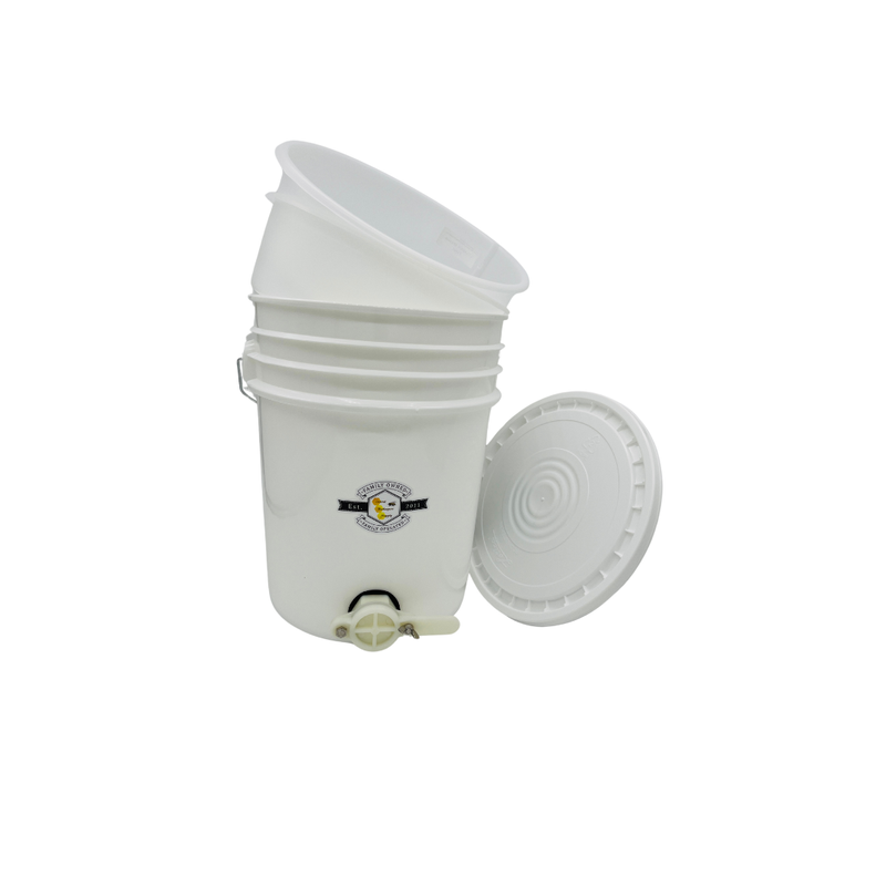 Honey Bottling Pail Kit with Micron Filters
