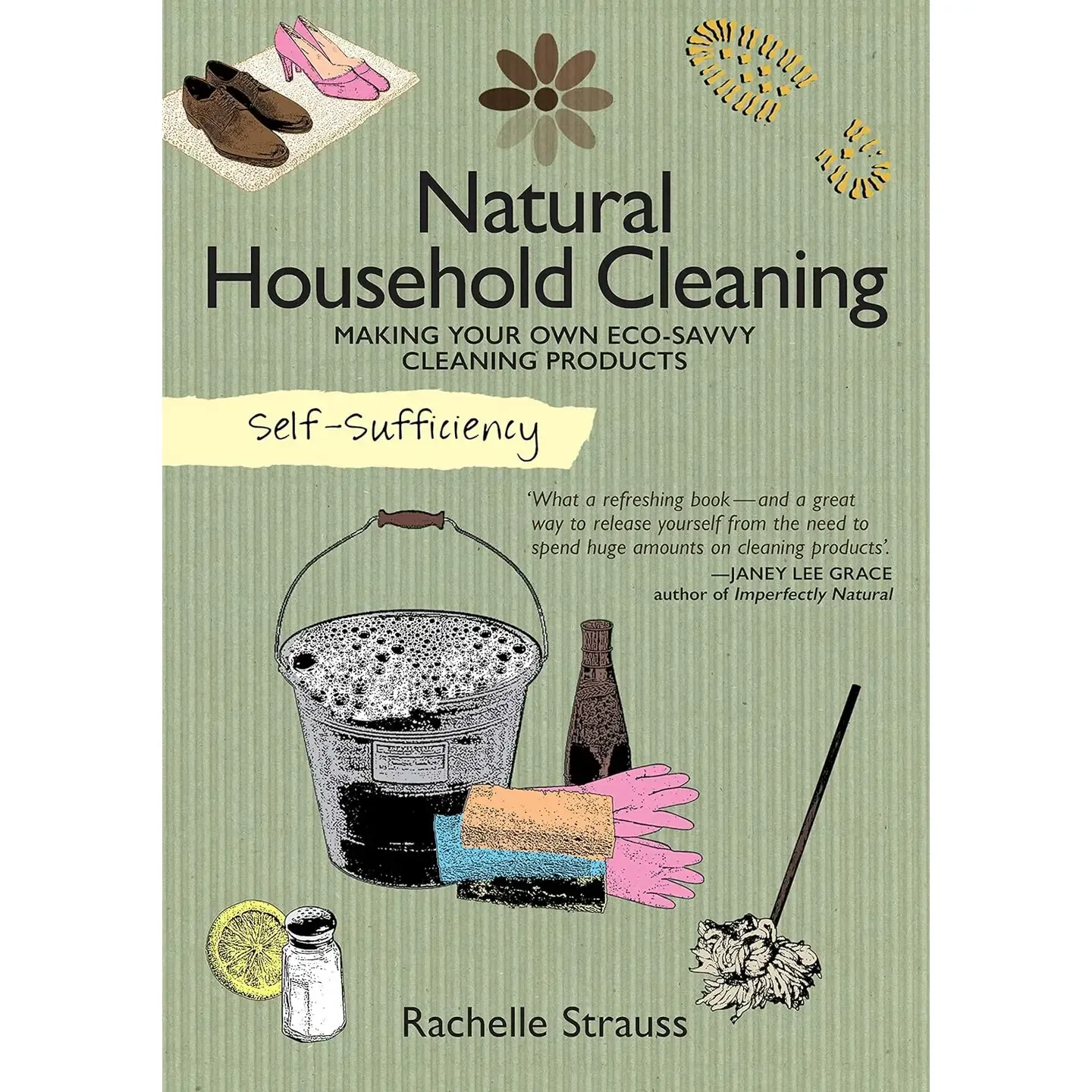 Natural Household Cleaning Book