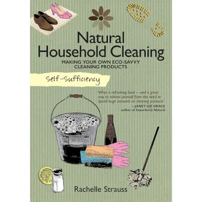 Natural Household Cleaning Book Natural Household Cleaning Book