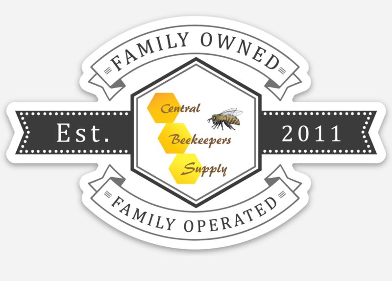 CBS Family Owned Decal