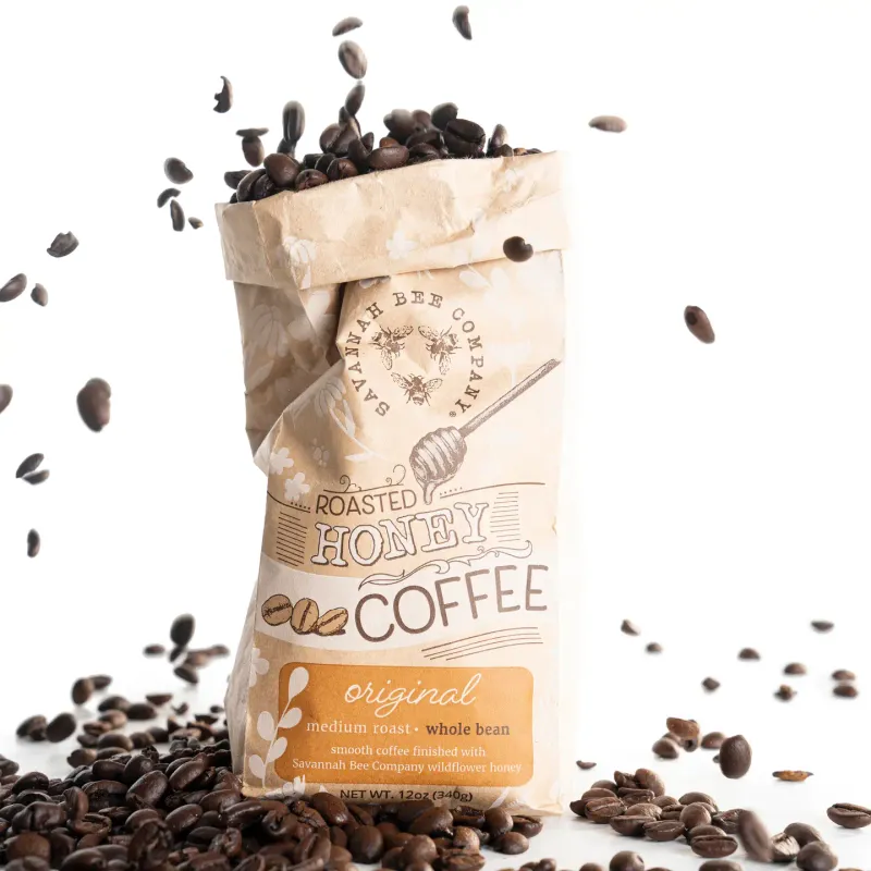 Savannah Bee Honey For Coffee 12 oz