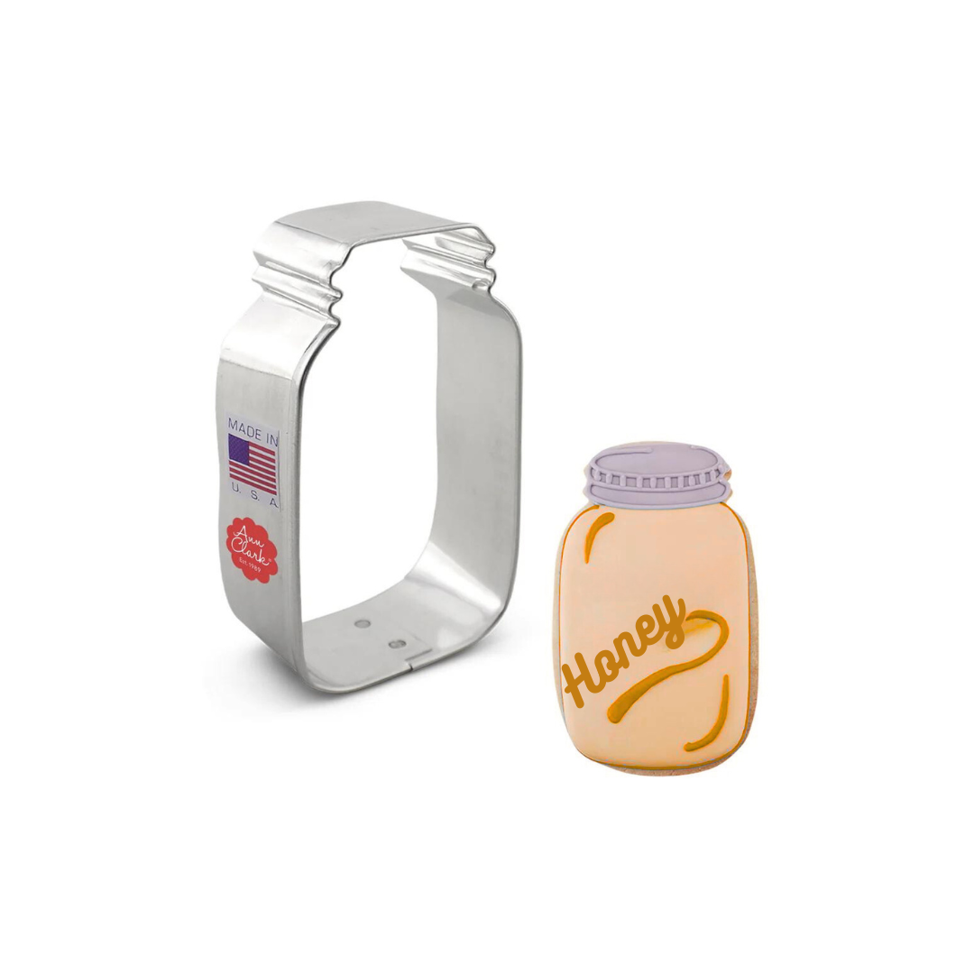 Mason Jar Cookie Cutter Made in the USA