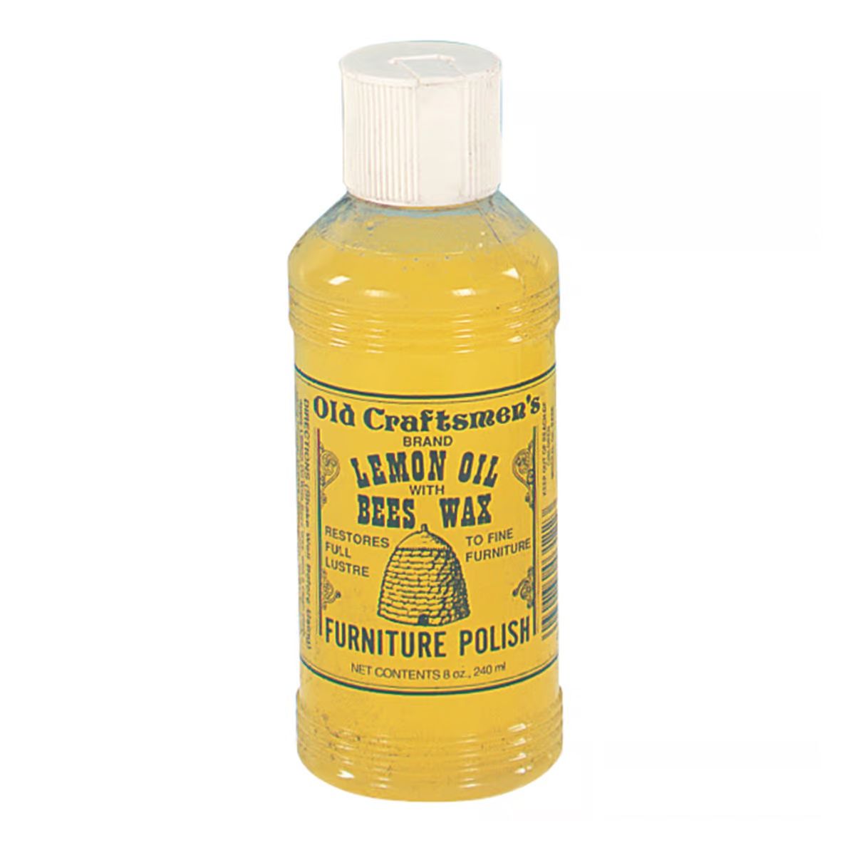 Old Craftsman&#39;s Lemon Oil with Beeswax Wood Polish