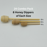 Combo Pack Honey Wand, Dipper, Drizzler