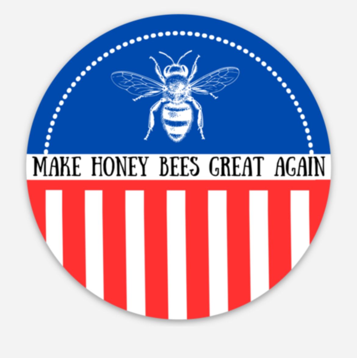Make Honey Bees Great Again Magnet
