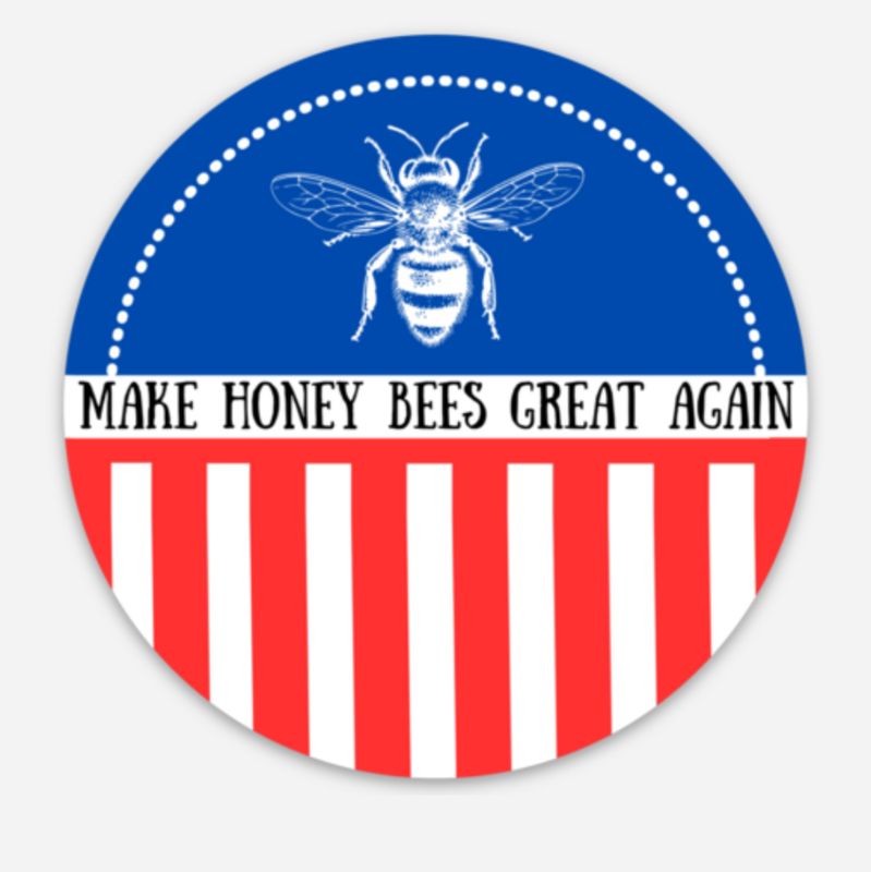 Make Honey Bees Great Again Magnet