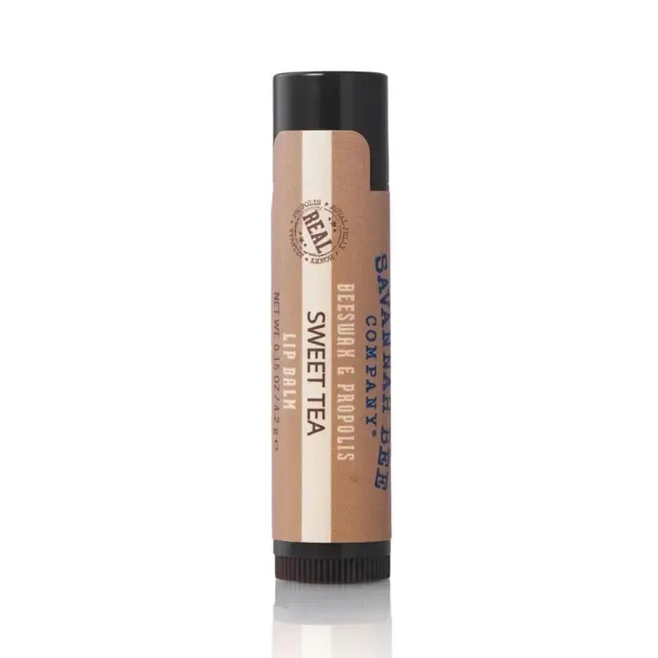 Savannah Bee Lip Balm Sweet Tea