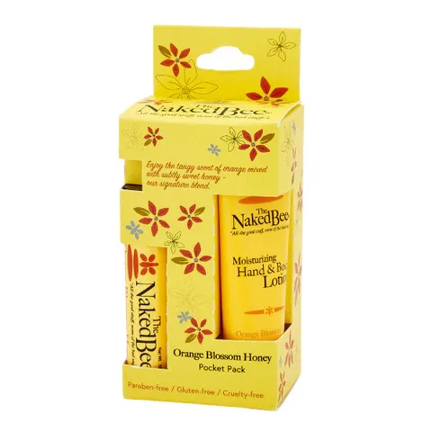 Naked Bee Pocket Gift Set