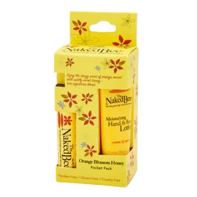 Naked Bee Pocket Gift Set