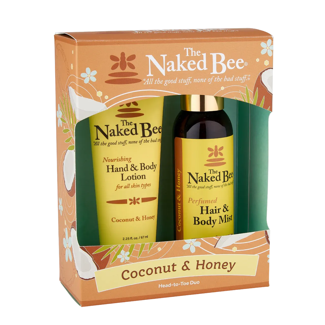 Coconut &amp; Honey Head-to-Toe Duo Gift Set