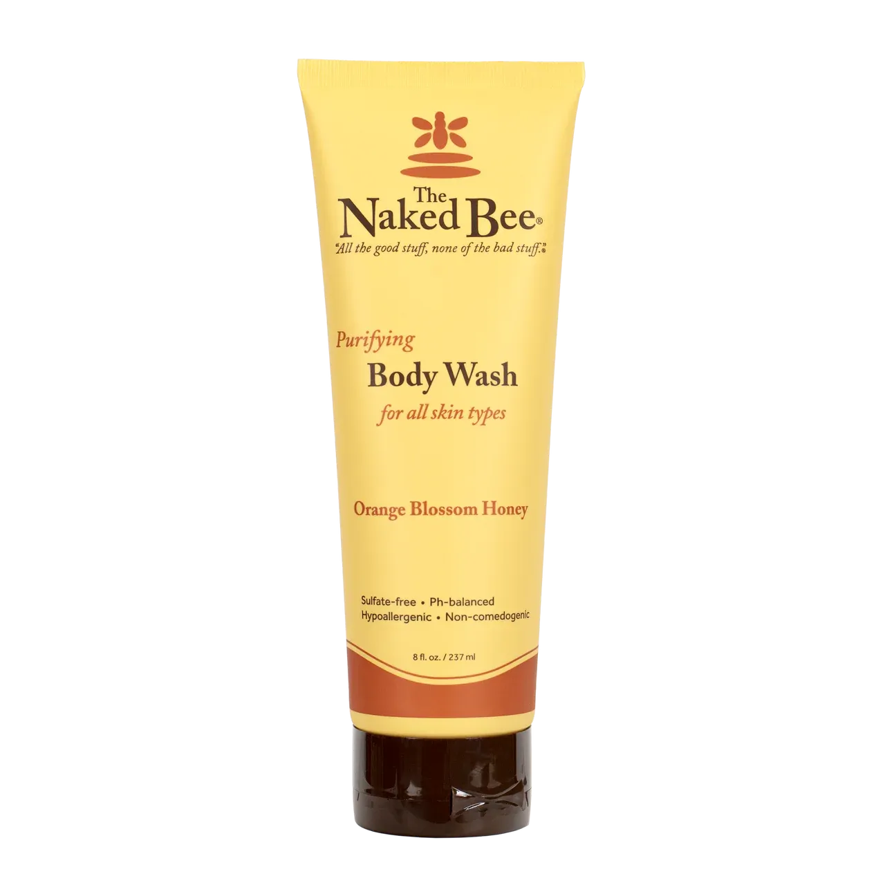 The Naked Bee Orange Blossom Purifying Body Wash