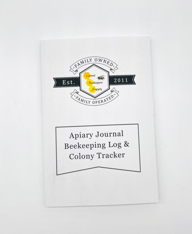 Apiary Journal Beekeeping Log & Colony Tracker Apiary Journal Beekeeping Log & Colony Tracker