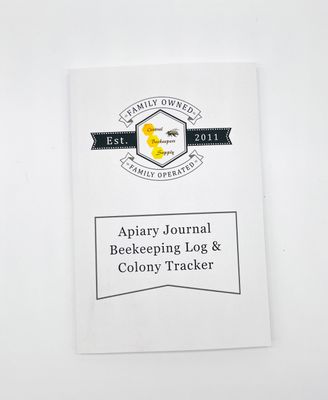 Apiary Journal Beekeeping Log &amp; Colony Tracker