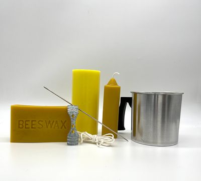 DIY Emergency Taper Candle Making Kit DIY Emergency Taper Candle Making Kit