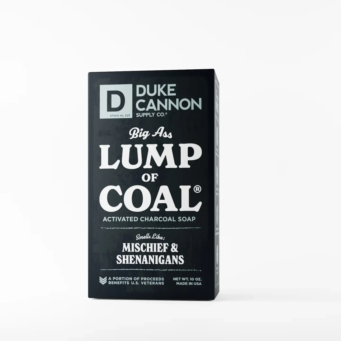 Duke Cannon Lump of Coal Soap