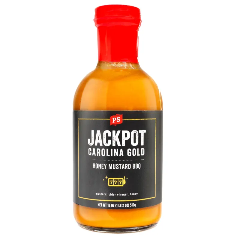 Jackpot Carolina Gold Honey Mustard BBQ Sauce