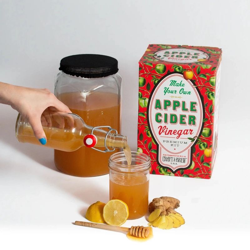 Make Your Own Apple Cider Vinegar Kit