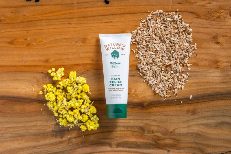 Nature&#39;s Willow Balm Pain Relief Cream