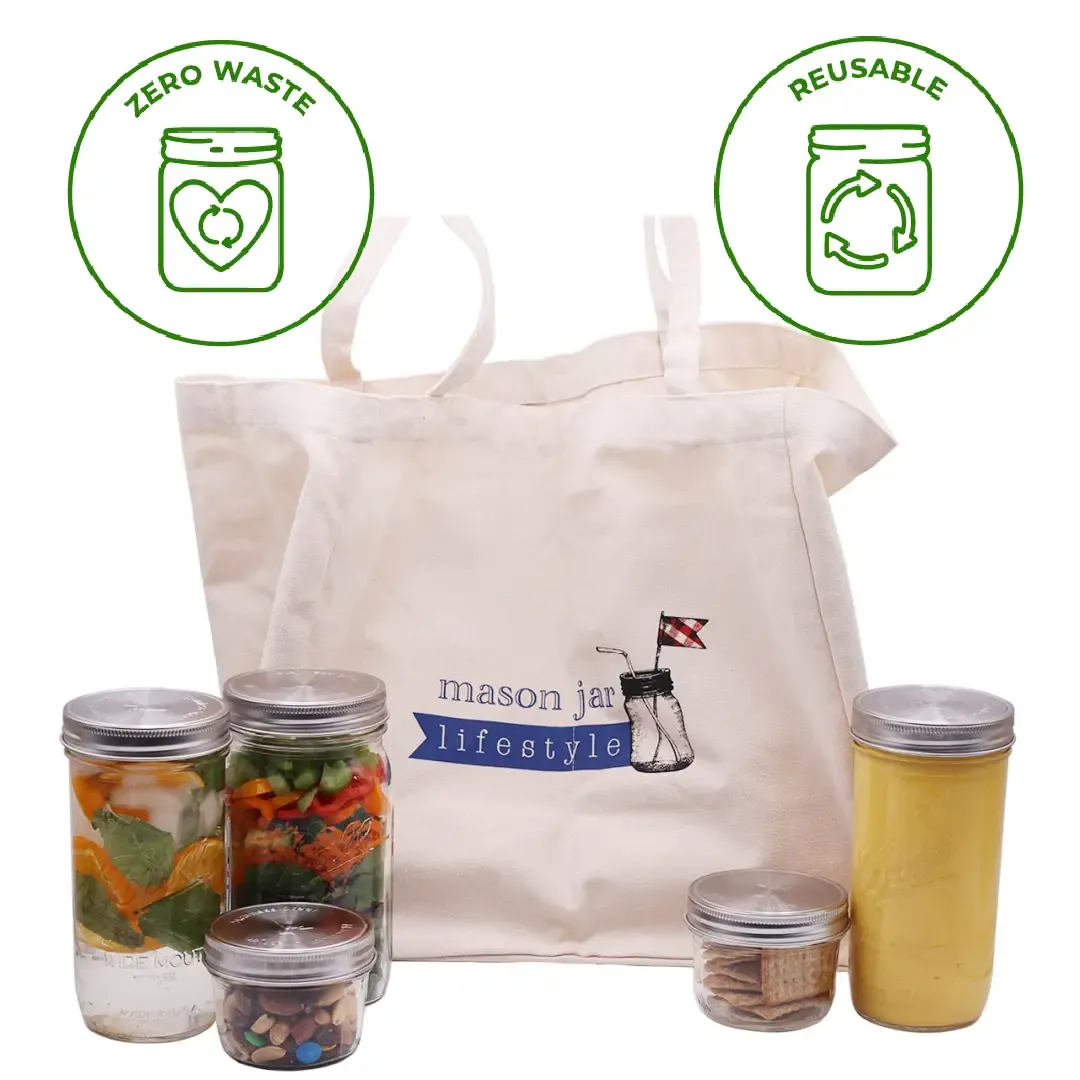 Mason Jar Tote