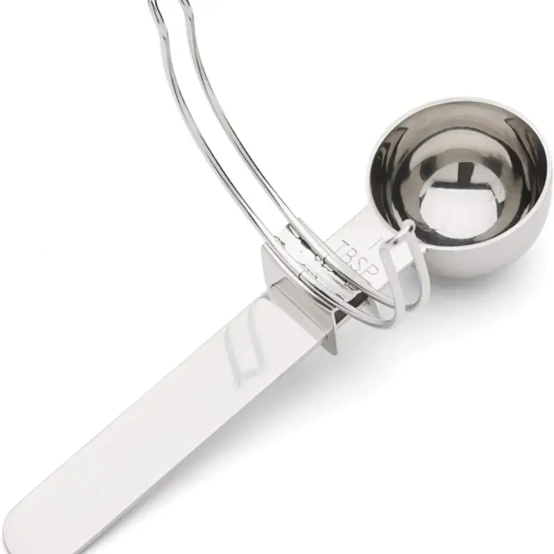 Coffee Spoon Clip For Regular Mouth Mason Jar Coffee Spoon Clip For Regular Mouth Mason Jar