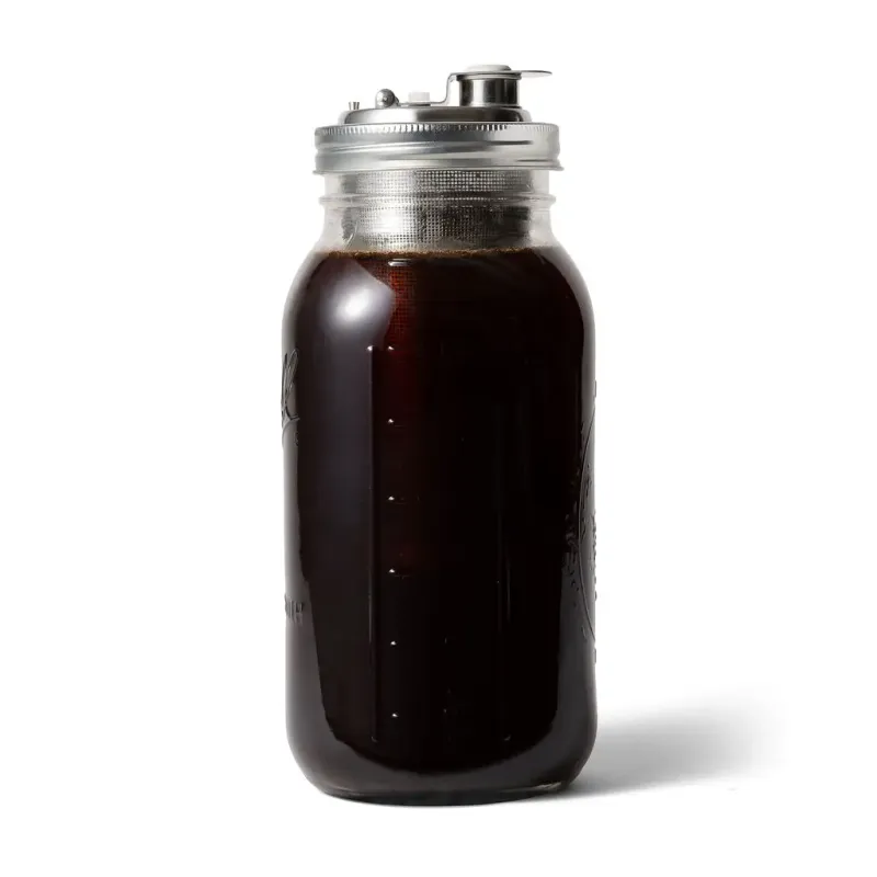 Cold Brew Tea Infuser For Wide Mouth Mason Jar Cold Brew Tea Infuser For Wide Mouth Mason Jar