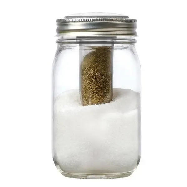 Salt and Pepper Shaker Insert For Regular Mouth Mason Jar