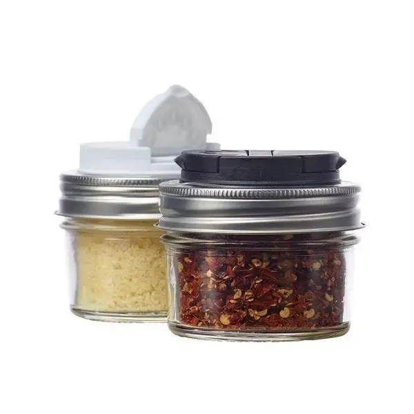 Spice Lid For Regular Mouth Mason Jar