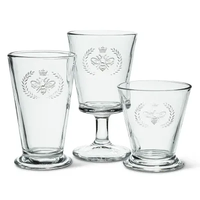 Honey Bee Crest Glasses