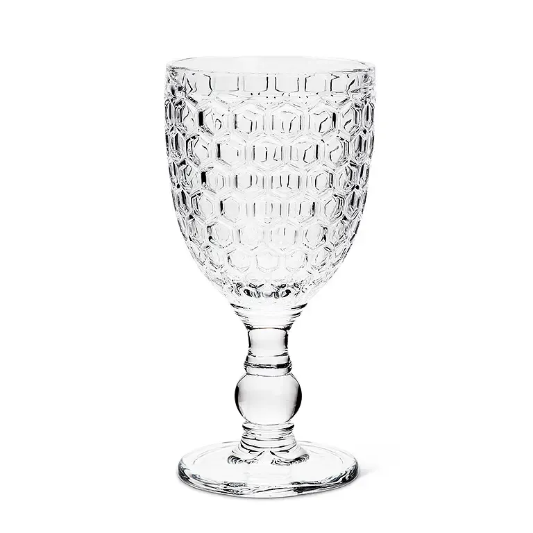Honeycomb Wine Glass