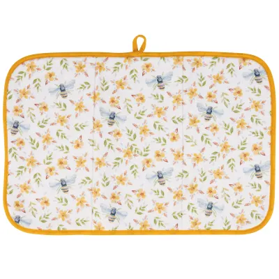 Bee Dish Drying Mat