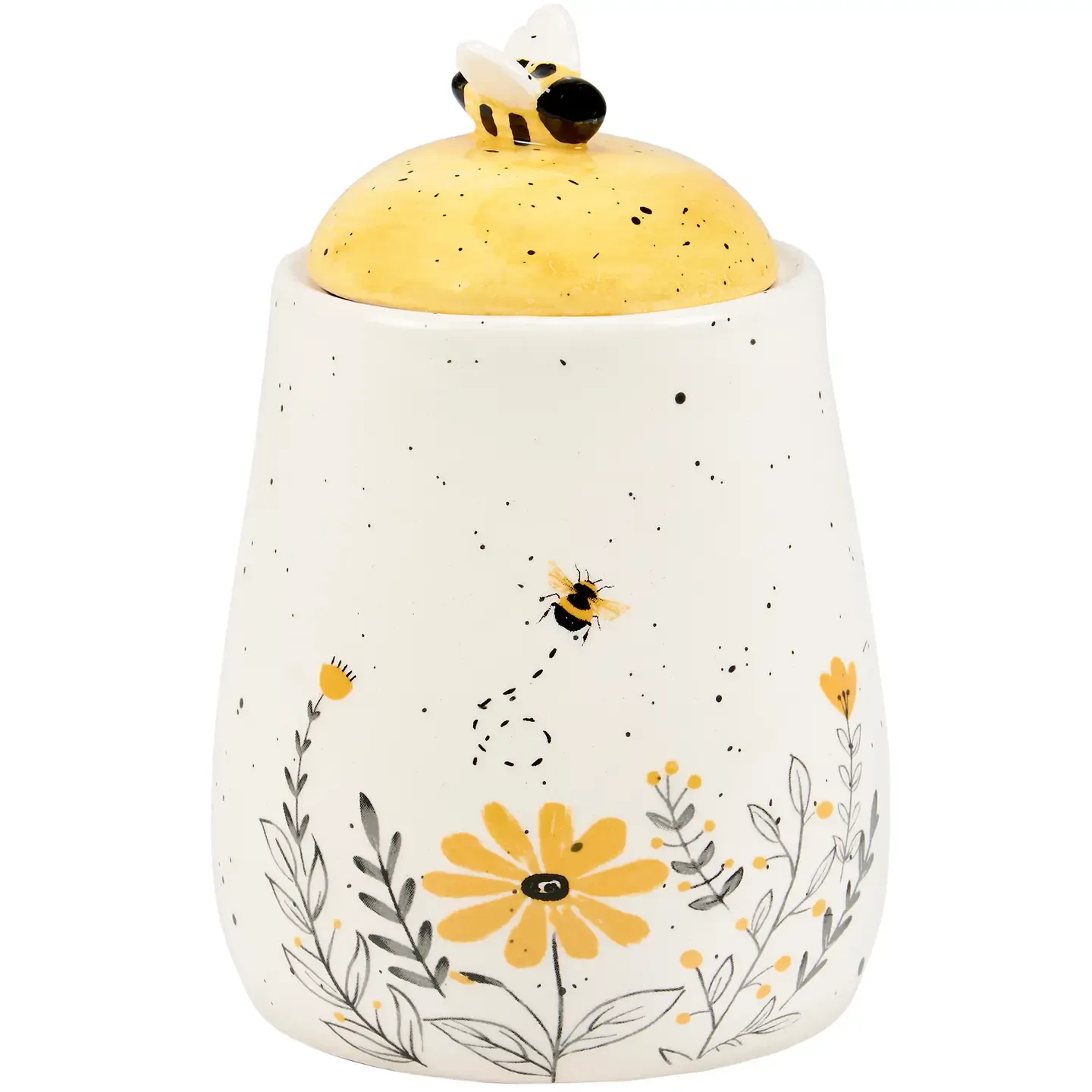 Honey Bee Sugar Bowl/Canister