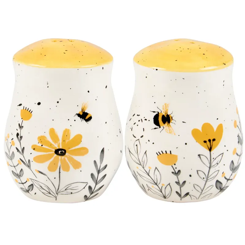 Bee Salt &amp; Pepper Shakers