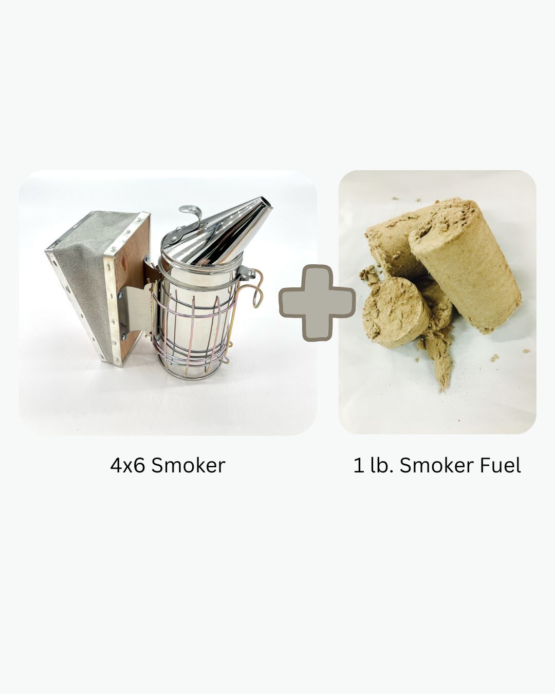 Smoker &amp; Smoker Fuel Combo