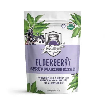 DIY Elderberry Syrup Kit