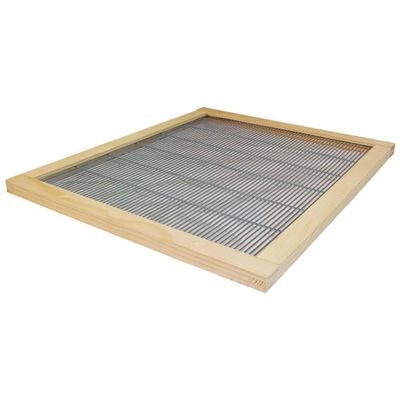 Wood-Bound Queen Excluders