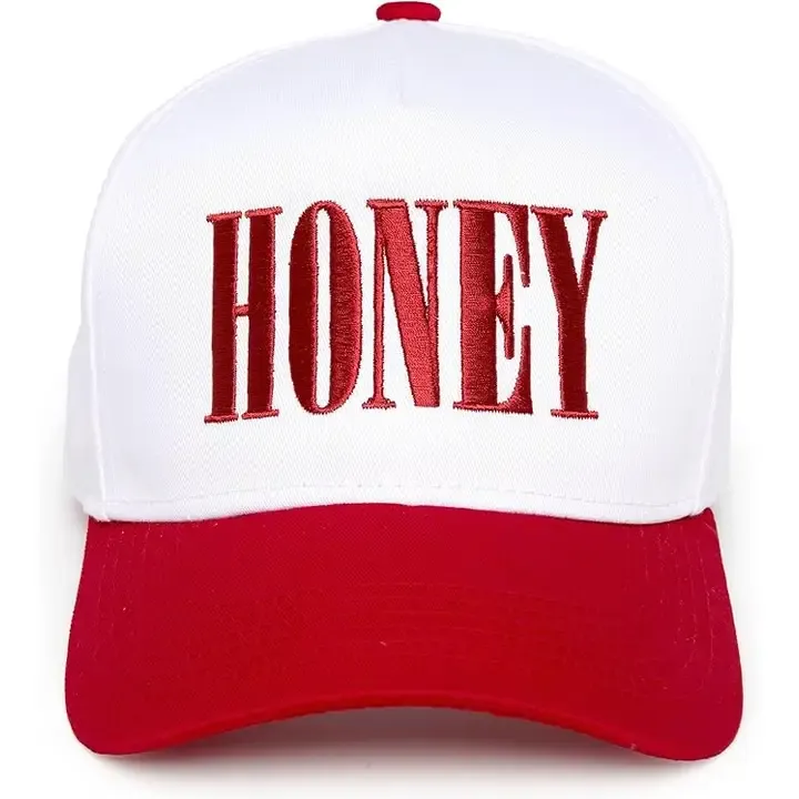 Two-Tone HONEY Cap
