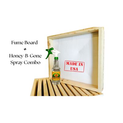 Solar Fume Board &amp; Honey-B-Gone Combo