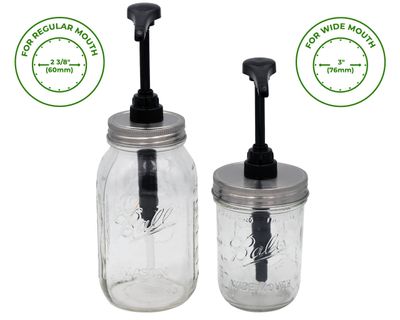 Honey Pump for Mason Jars