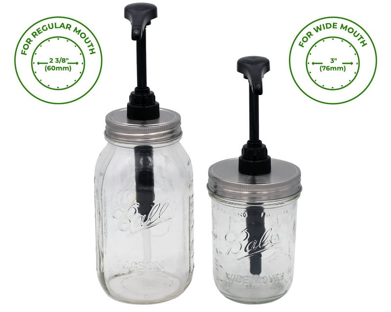 Honey Pump for Mason Jars
