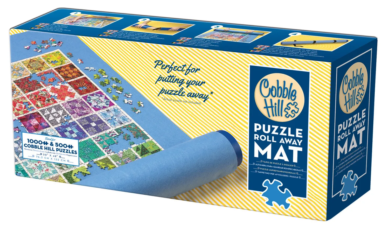 Puzzle Roll Away Storage Mat