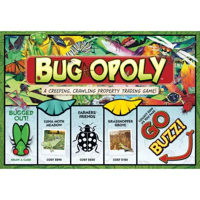 Bug-Opoly Board Game